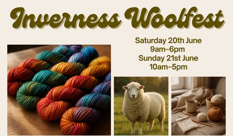 Inverness Wool Festival